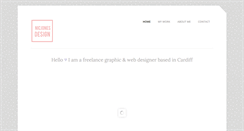Desktop Screenshot of nicjonesdesign.com