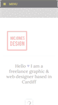 Mobile Screenshot of nicjonesdesign.com
